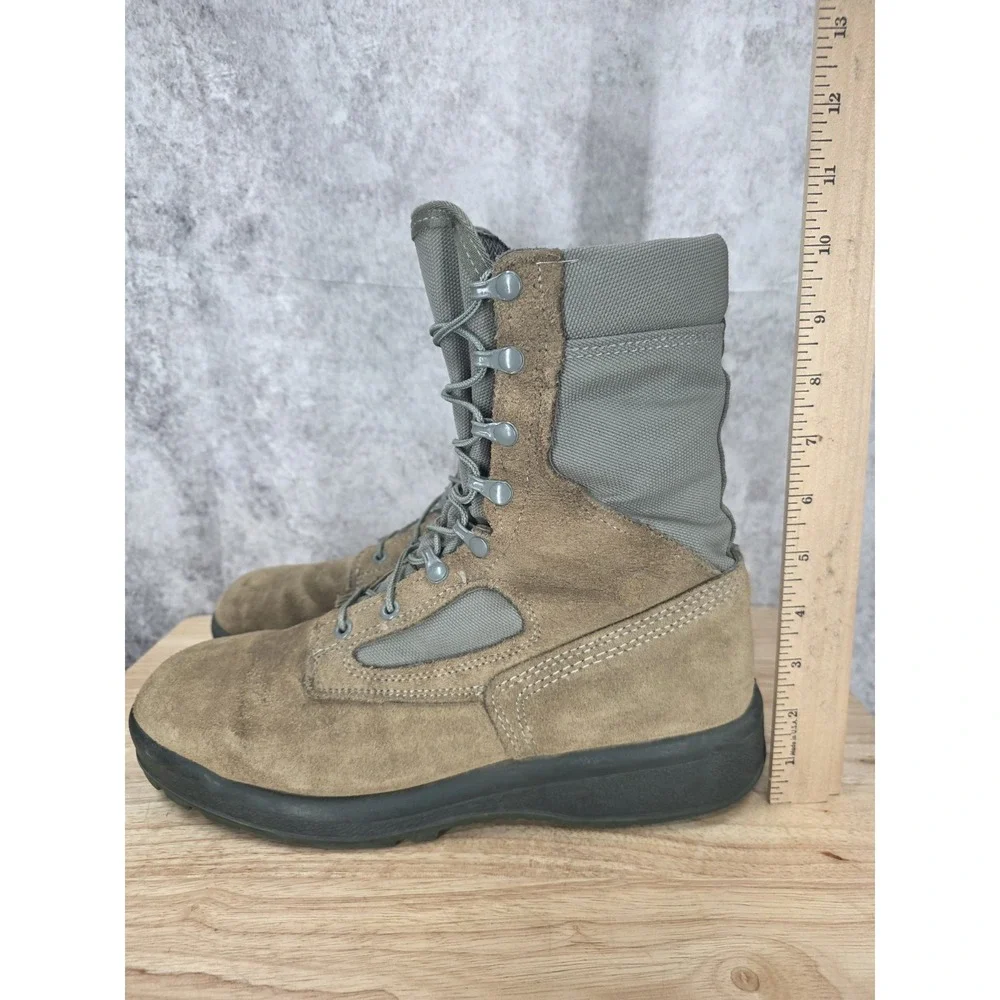 Bellevile Combat Boots Mens 11  Suede Air Force Flight Tactical Military 650